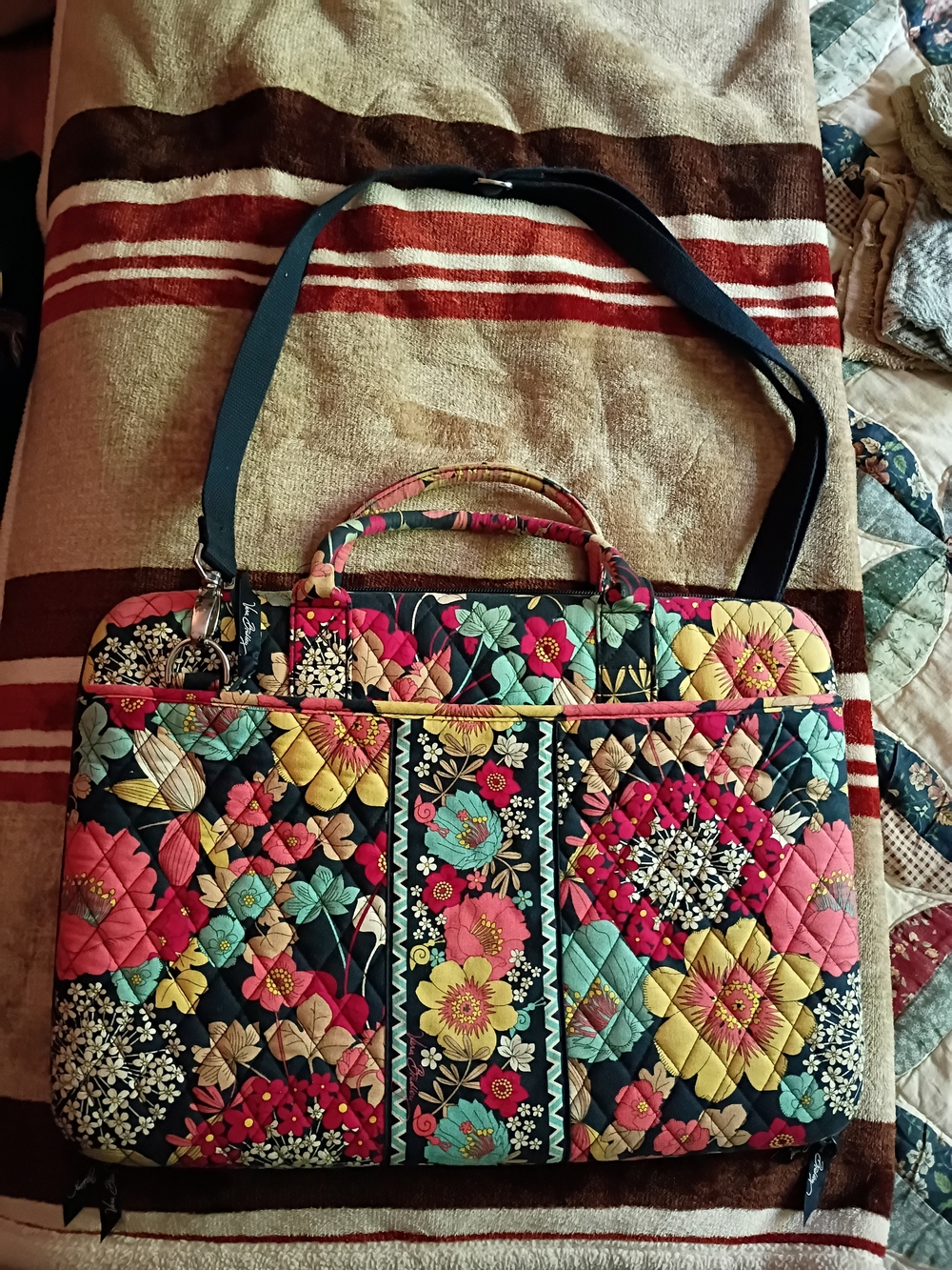 Vear Bradley Lap Top Case